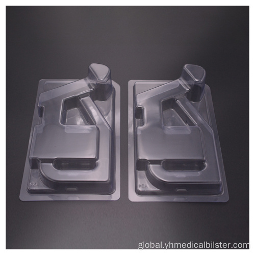 Pvc Pressure Pump Blister Medical Nasal oxygen tube blister Factory
